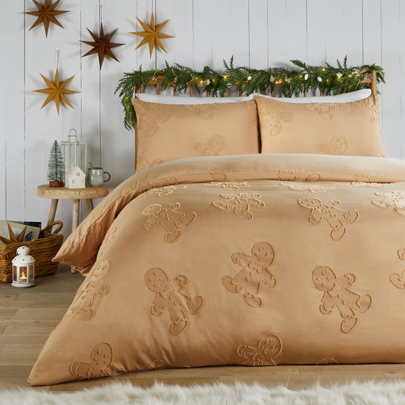 Click to view product details and reviews for Duvet Day Gingerbread Tufted Duvet Cover And Pillowcase Set. Click to view product details and reviews for Duvet Day Gingerbread Tufted Duvet Cover And Pillowcase Set.