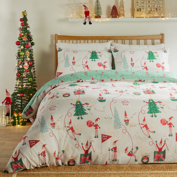 View Duvet Day Elfie Duvet Cover And Pillowcase Set View Duvet Day Elfie Duvet Cover And Pillowcase Set