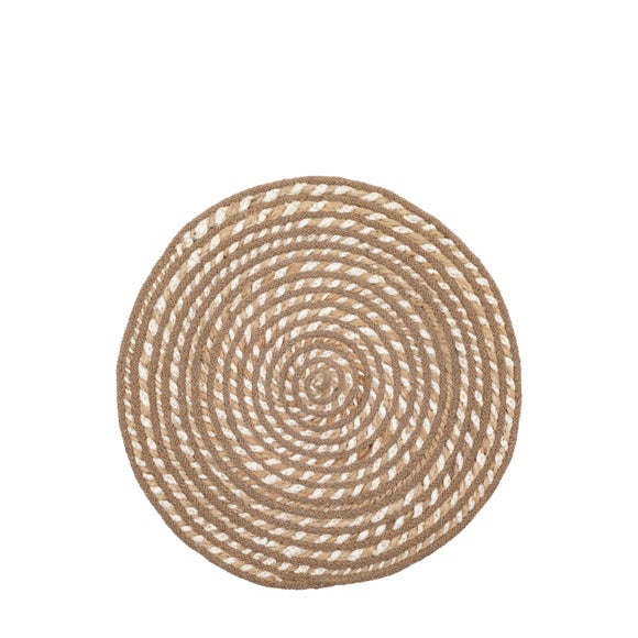 Cedar and Sage Pack of 4 Tonal Weave Placemats