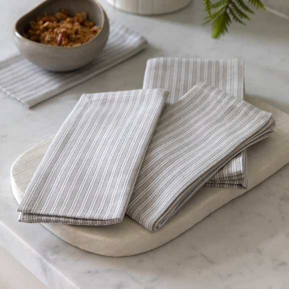 Click to view product details and reviews for Cedar And Sage Pack Of 4 Woven Striped Grey Napkins. Click to view product details and reviews for Cedar And Sage Pack Of 4 Woven Striped Grey Napkins.