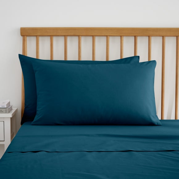 Pure Cotton Standard Pillowcase Pair