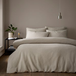 Mason Geo Jacquard Duvet Cover & Pillowcase Set