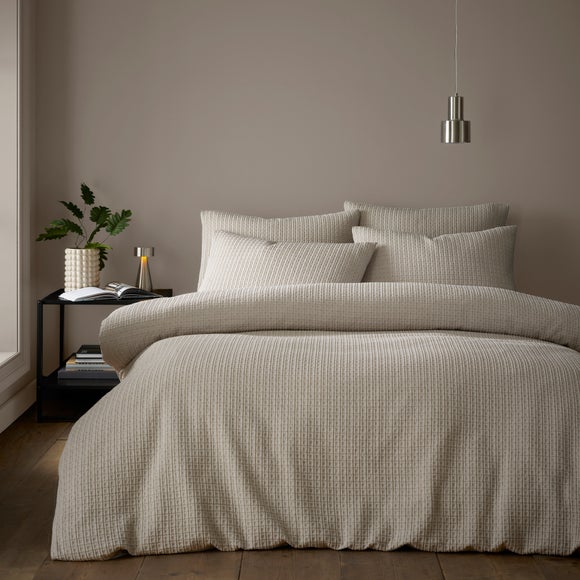 Click to view product details and reviews for Mason Geo Jacquard Duvet Cover Pillowcase Set.