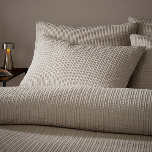 Mason Geo Jacquard Standard Pillowcase Pair