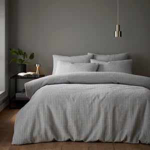 Mason Geo Jacquard Duvet Cover & Pillowcase Set