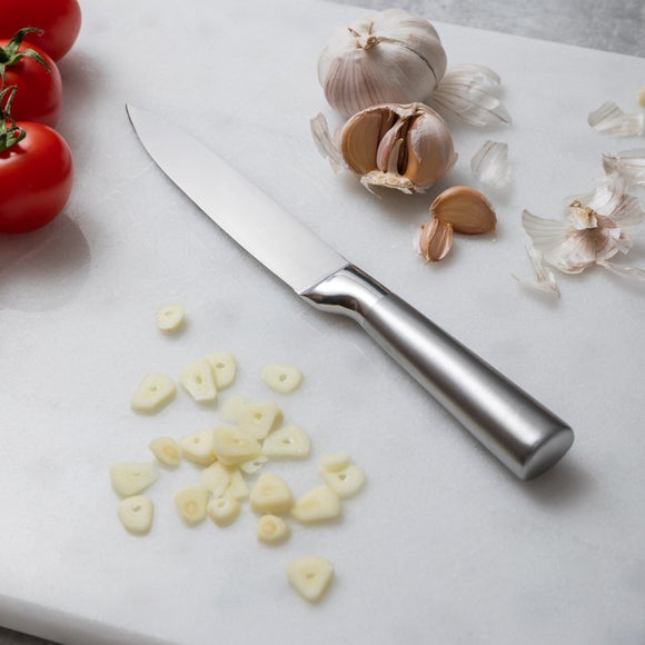 Stainless Steel Fine Edge Utility Knife, 5 inch