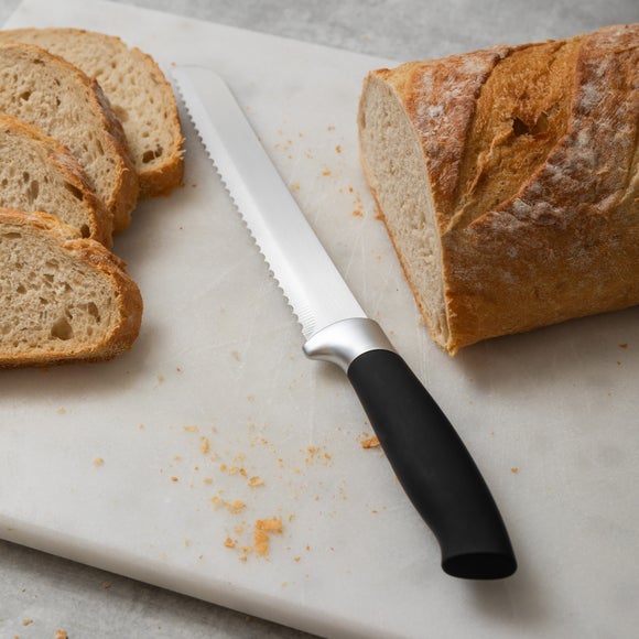 Modern Black Bread Knife
