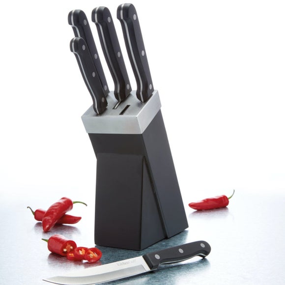 KitchenCraft 5 Piece Block