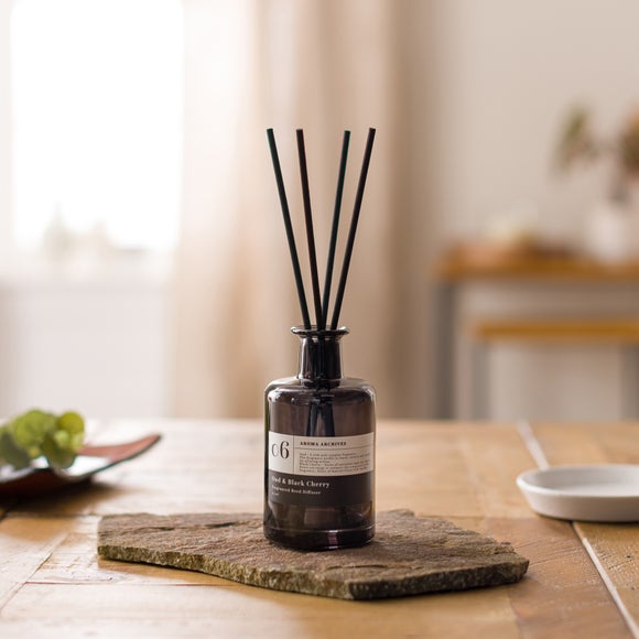 Click to view product details and reviews for Aroma Archives No6 Oud Black Cherry Diffuser.