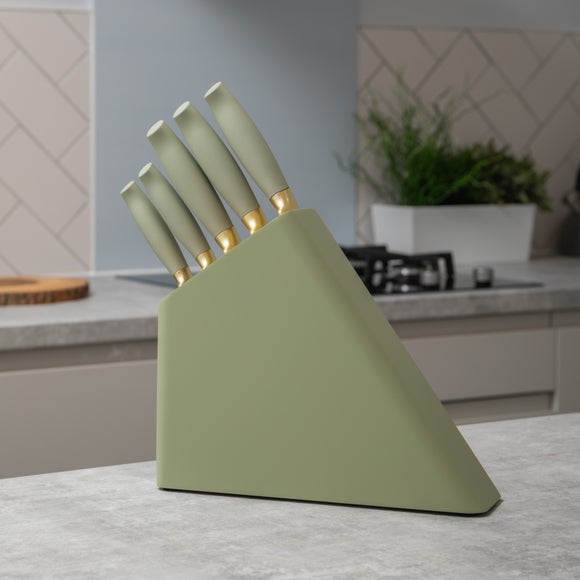 Timeless Set of 5 Knife Block