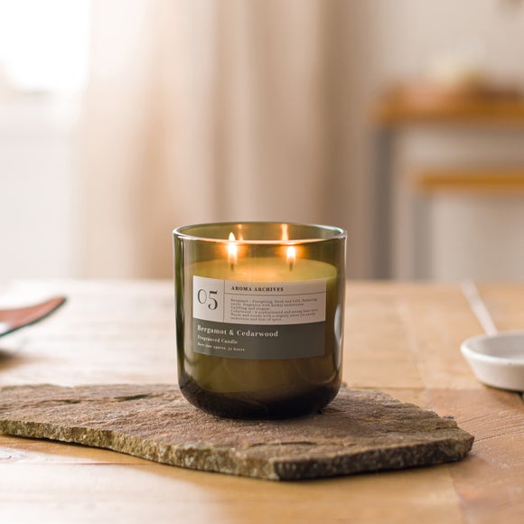Click to view product details and reviews for Aroma Archives No5 Bergamot Cedarwood Multi Wick Candle. Click to view product details and reviews for Aroma Archives No5 Bergamot Cedarwood Multi Wick Candle.