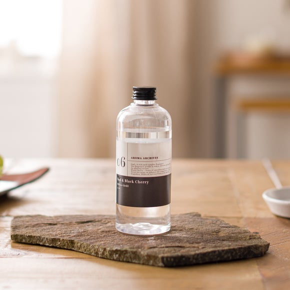Aroma Archives No.6 Oud & Black Cherry Diffuser Refill