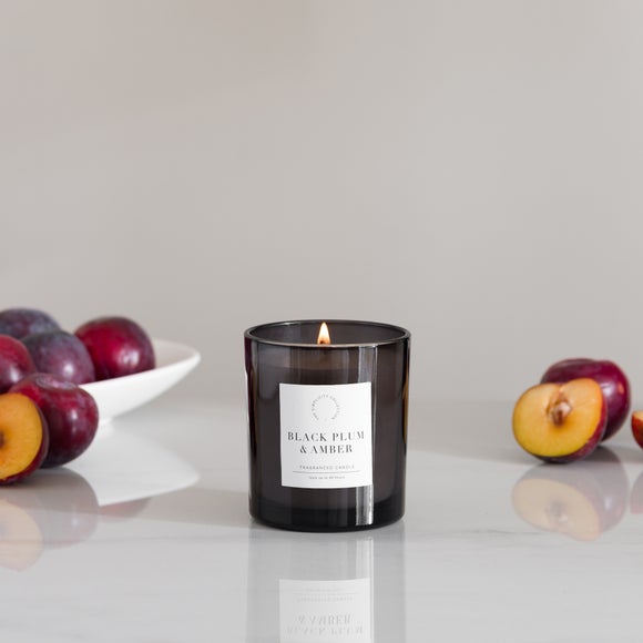 View Simplicity Collection Black Plum Candle View Simplicity Collection Black Plum Candle