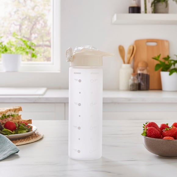 Push Lid Water Bottle 750ml