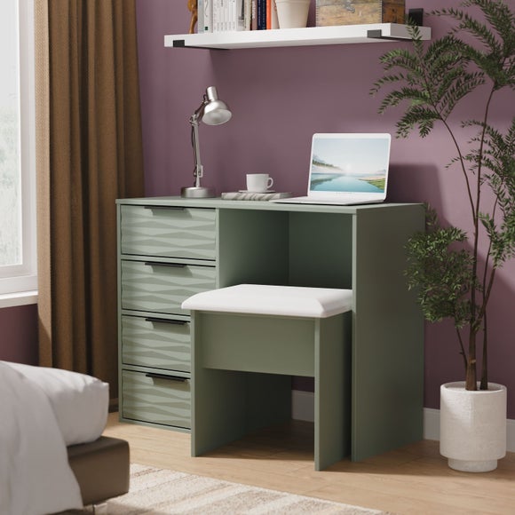 Tuxford 4 Drawer Desk