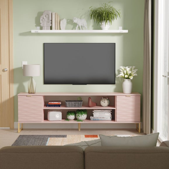 Tuxford Extra Wide TV Unit for TVs up to 80"