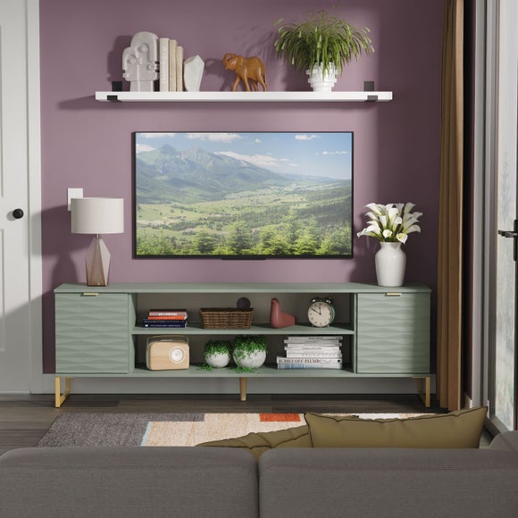 Tuxford Extra Wide TV Unit for TVs up to 80"