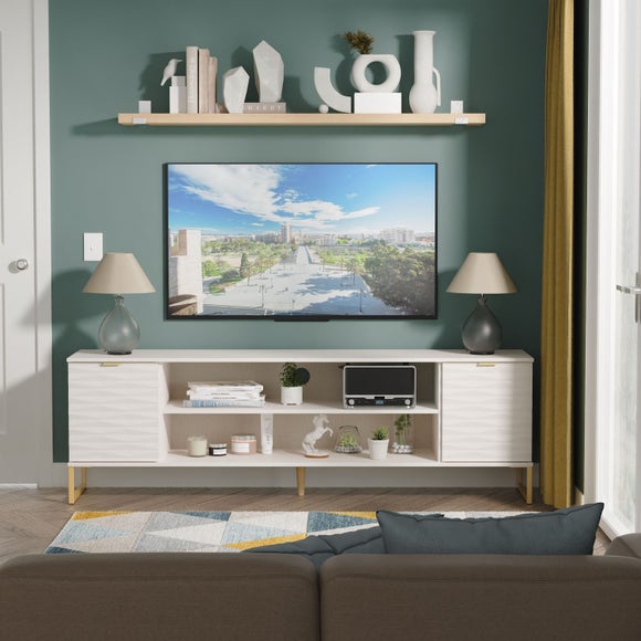 Tuxford Extra Wide TV Unit for TVs up to 80"