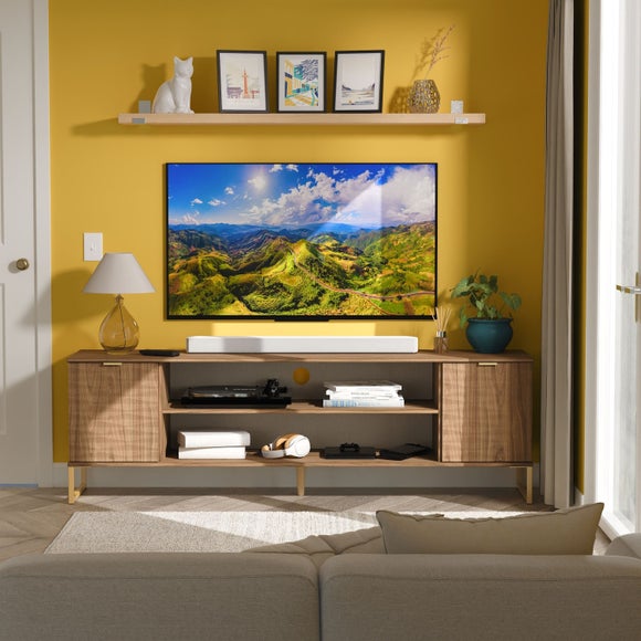 Tuxford Extra Wide TV Unit for TVs up to 80"