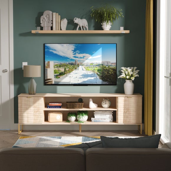 Tuxford Extra Wide TV Unit for TVs up to 80"