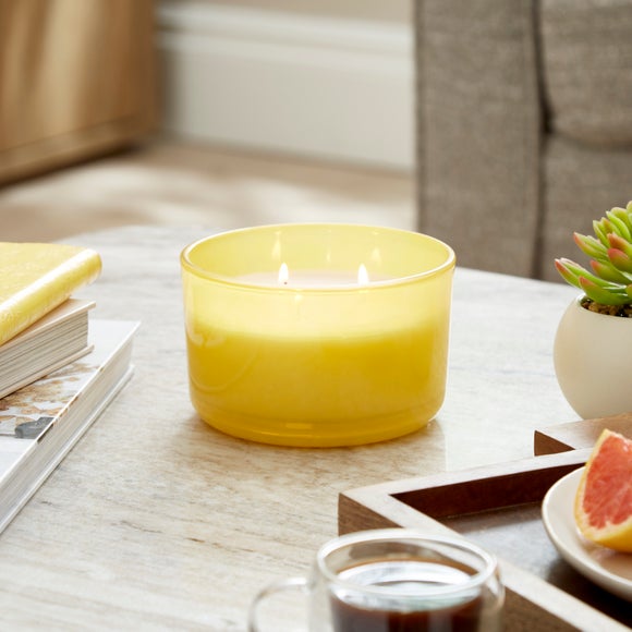 Pineapple & Pomelo Multi Wick Candle