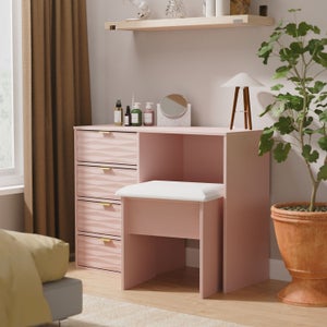 Tuxford 4 Drawer Desk