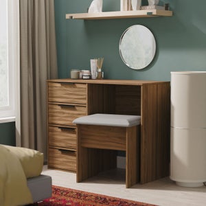 Tuxford 4 Drawer Desk