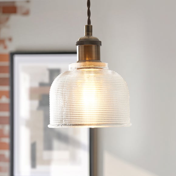 Amesbury Industrial Easy Fit Pendant Shade