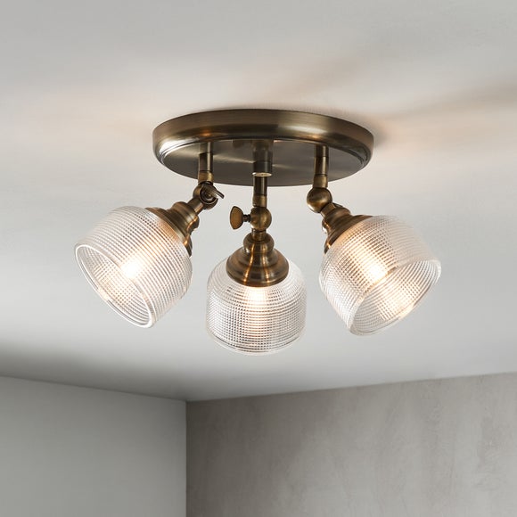 Click to view product details and reviews for Amesbury Industrial 3 Light Adjustable Spotlight.