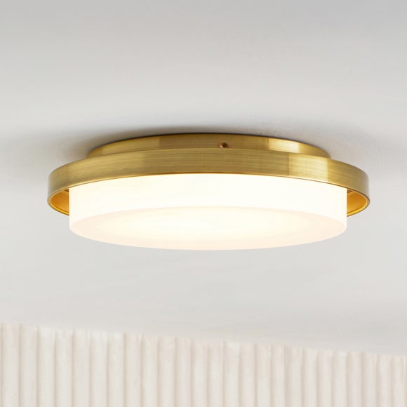 Corrine Led Bathroom Flush Ceiling Light