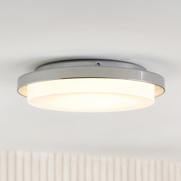 Corrine Led Bathroom Flush Ceiling Light