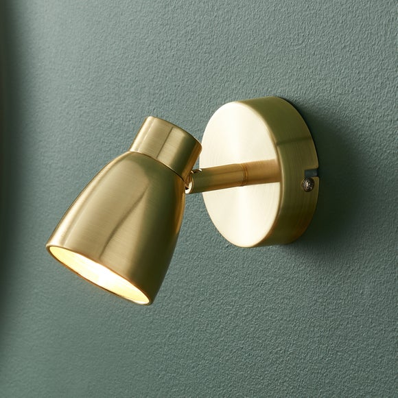 Alto Adjustable Spotlight Wall Light
