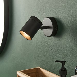 Falco Industrial Bathroom Wall Light