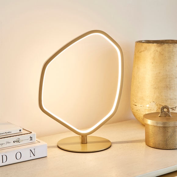 Puddle Modern Touch Dimmable LED Table Lamp