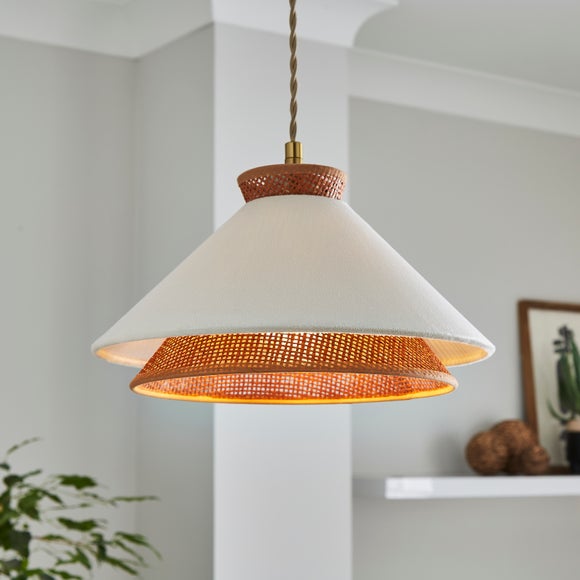 View Phuket Easy Fit Pendant Shade View Phuket Easy Fit Pendant Shade