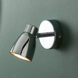 Alto Adjustable Spotlight Wall Light