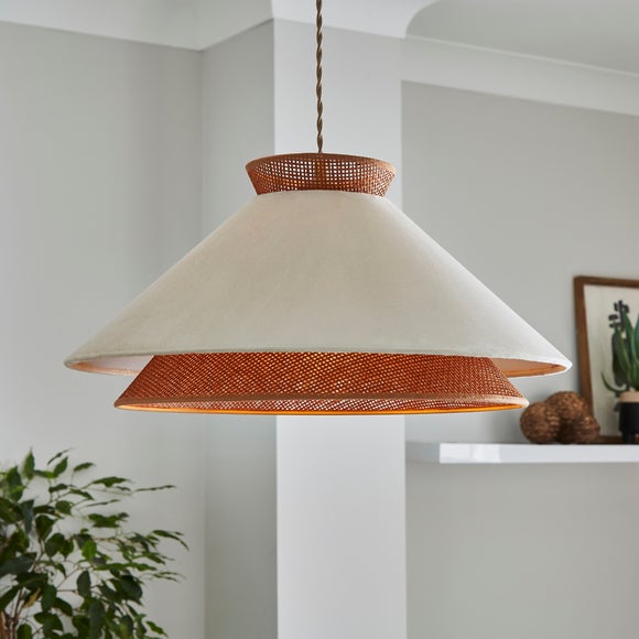 View Phuket Easy Fit Pendant Shade View Phuket Easy Fit Pendant Shade