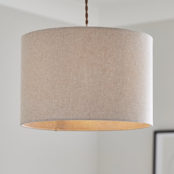 Luna Drum Lamp Shade