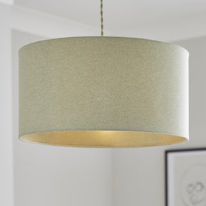 Luna Shallow Drum Lamp Shade