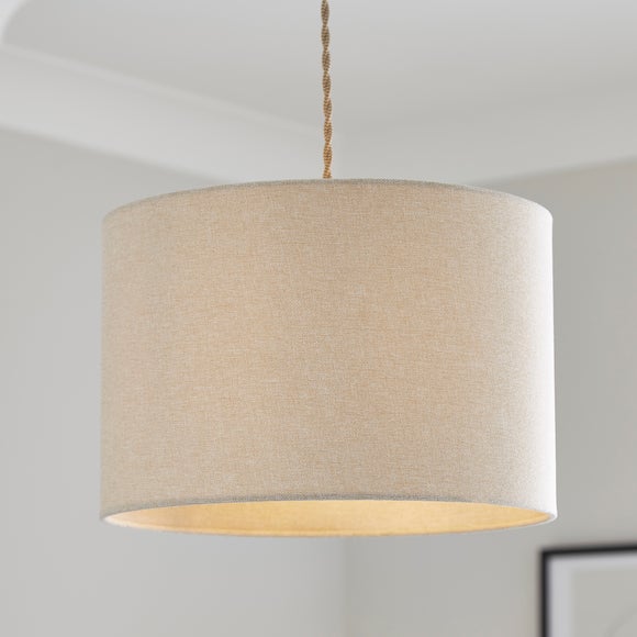 Luna Drum Lamp Shade