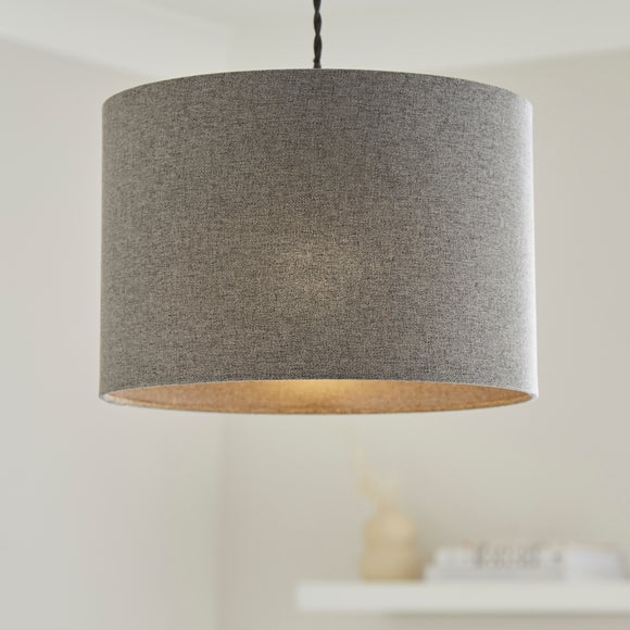 Luna Drum Lamp Shade