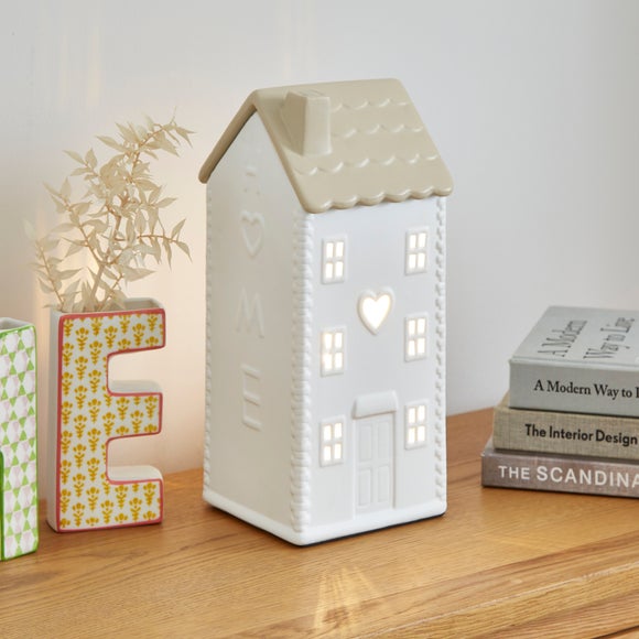 Town House Ceramic Table Lamp