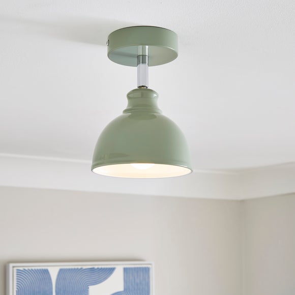 Galley Adjustable Semi Flush Spotlight