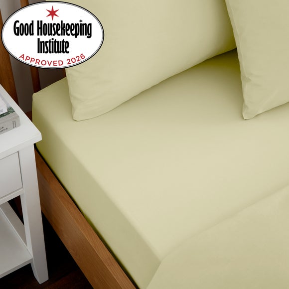 Pure Cotton Fitted Sheet