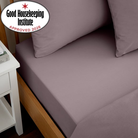 Pure Cotton Fitted Sheet