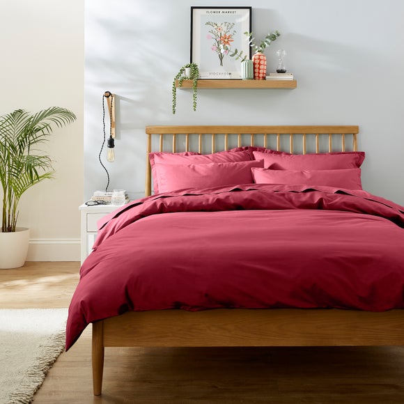 View Pure Cotton Plain Dye Duvet Cover View Pure Cotton Plain Dye Duvet Cover