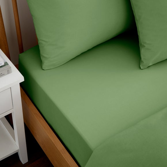Pure Cotton Fitted Sheet