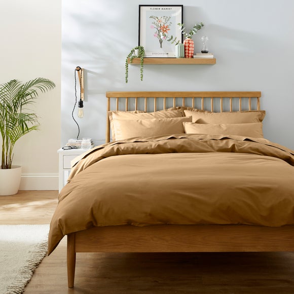 Pure Cotton Plain Dye Duvet Cover