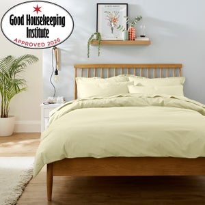 Pure Cotton Plain Dye Duvet Cover