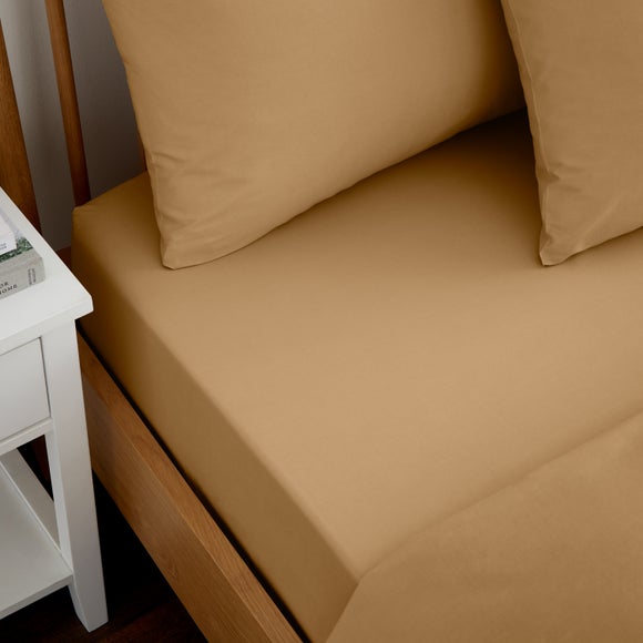 Pure Cotton Fitted Sheet
